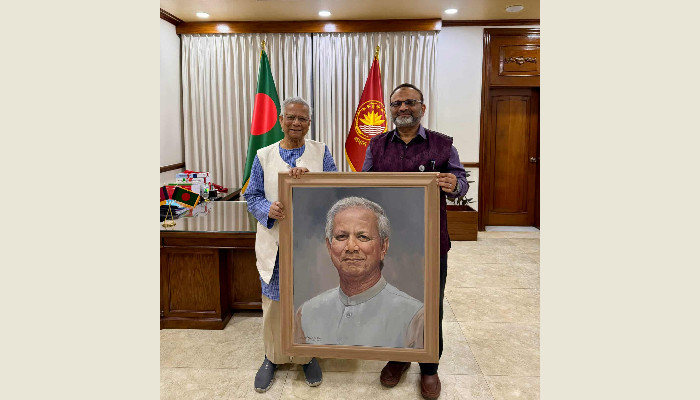 প্রধান উপদেষ্টার সঙ্গে ঢাবি উপাচার্যের সাক্ষাৎ